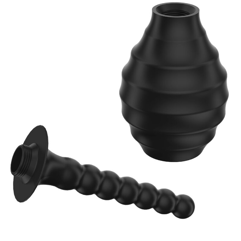 MR PLAY - ANAAL DOUCHE BLKM7 SUPER POWER ZWART