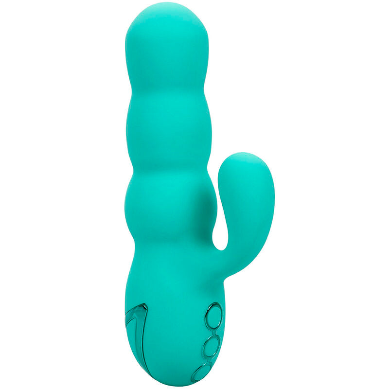 CALEXOTICS - DEL MAR DIVA VIBRATOR RABBIR AQUA GROEN DOOR CALIFORNIA DREAMING
