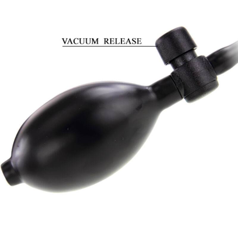 BAILE - OPBLAASBARE REALISTISCHE DILDO MET ZUIGNAP 15 CM
