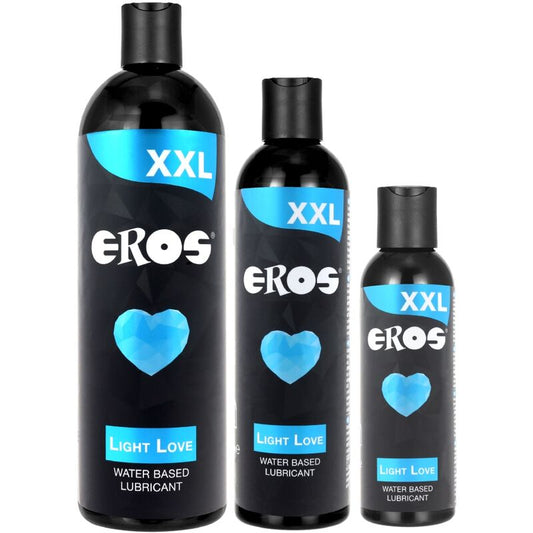 EROS - XXL LIGHT LOVE OP WATERBASIS 150 ML