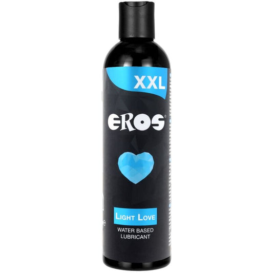 EROS - XXL LIGHT LOVE OP WATERGEBASEERD 300 ML