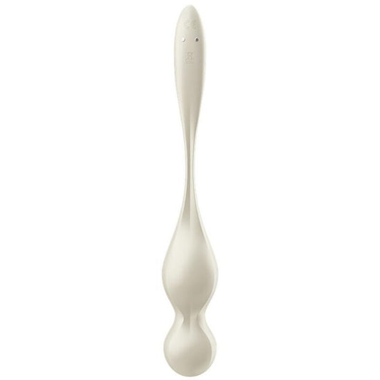 SATISFYER - LOVE BIRDS TRILLENDE KEGELBALLEN WIT
