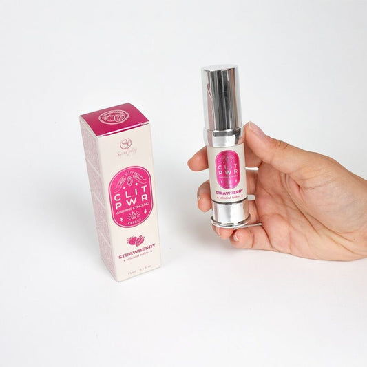 SECRET PLAY - CLIT PWR AARDBEI CLITORIS BALSEM