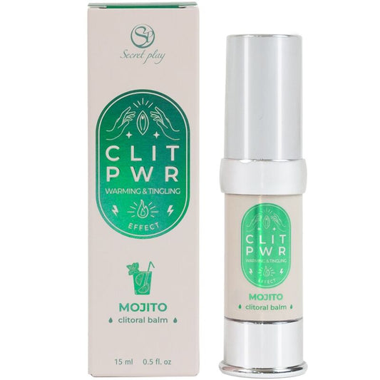 SECRET PLAY - CLIT PWR MOJITO CLITORIS BALSEM