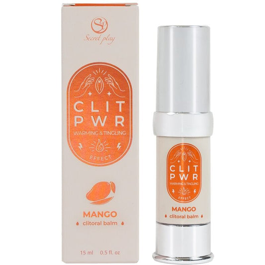 SECRET PLAY - CLIT PWR MANGO KLITORISBALSEM