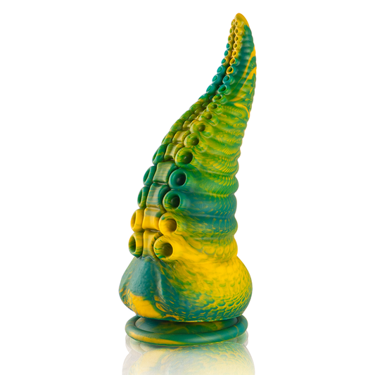 EPIC - CETUS GROENE TENTAKEL DILDO GROOT FORMAAT