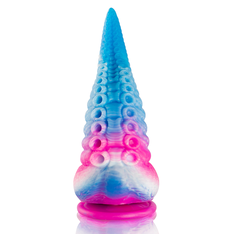 EPIC - PHORCYS BLAUWE TENTAKELDILDO GROOT FORMAAT
