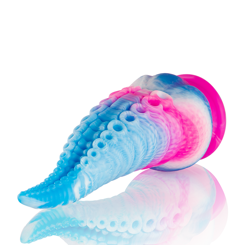 EPIC - PHORCYS BLAUWE TENTAKELDILDO GROOT FORMAAT