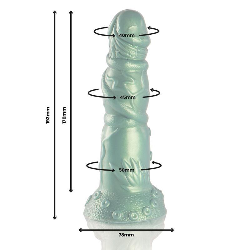 EPISCH - HADES DILDO PASSIE IN DE ONDERWERELD