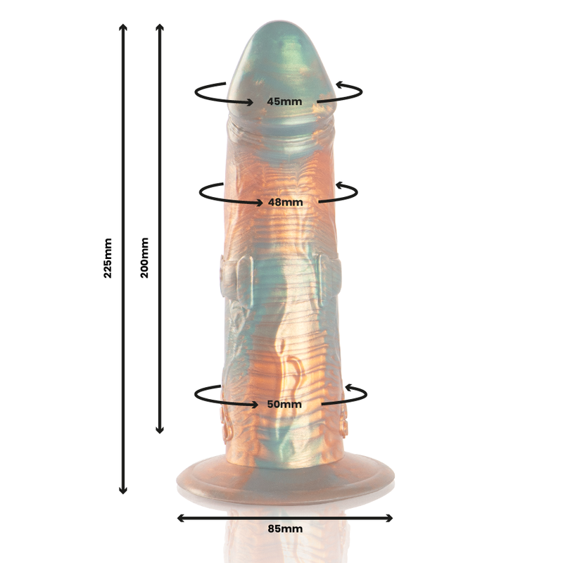 EPISCH - TALOS DILDO VAN KRACHT EN GENOT