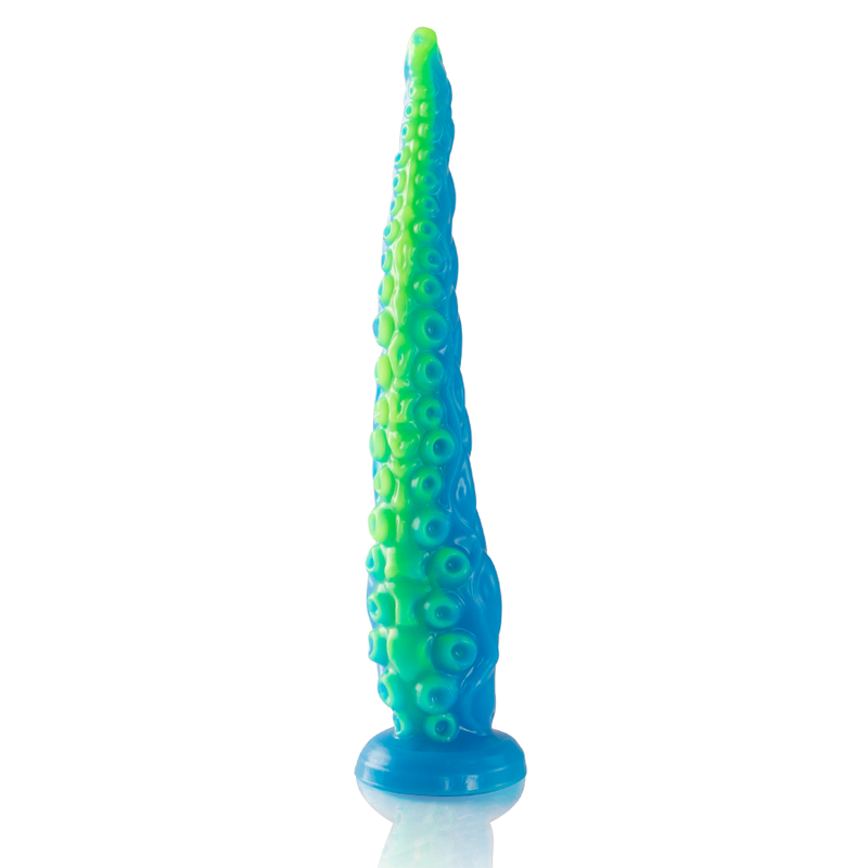 EPIC - SCYLLA FLUORISERENDE DUNNE TENTAKEL DILDO GROOT FORMAAT