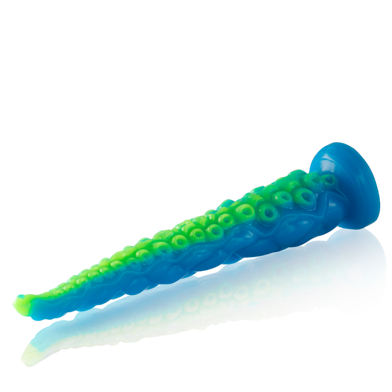 EPIC - SCYLLA FLUORISERENDE DUNNE TENTAKEL DILDO GROOT FORMAAT