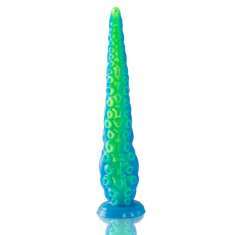 EPIC - SCYLLA FLUORISERENDE DUNNE TENTAKEL DILDO GROOT FORMAAT