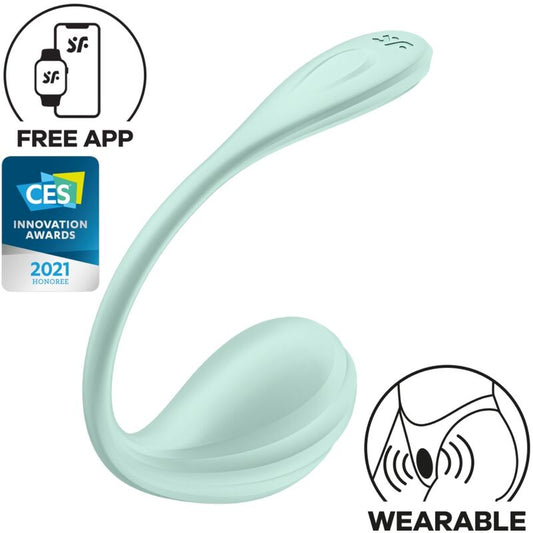 SATISFYER - SMOOTH PETAL G-PUNT STIMULATOR WATERGROEN GRATIS APP