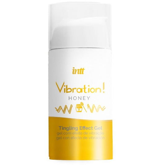 INTT - KRACHTIGE INTIEME STIMULERENDE HONING VLOEIBARE VIBRATOR GEL 15 ML