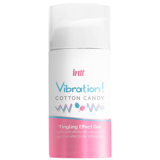 INTT - KRACHTIGE INTIEME STIMULANT COTTON CANDY LIQUID VIBRATOR GEL 15 ML