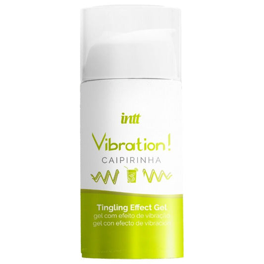 INTT - KRACHTIGE INTIEME STIMULANS CAIPIRINHA LIQUID VIBRATOR GEL 15 ML