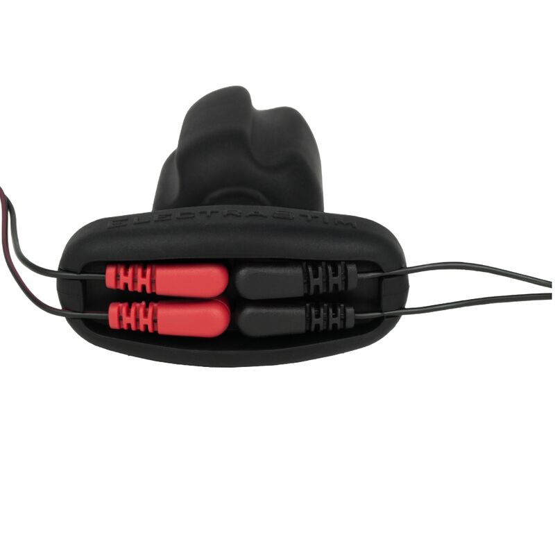 ELECTRASTIM - TARTARUS ANALE PLUG VIERPOLIGE SILICONEN ZWART