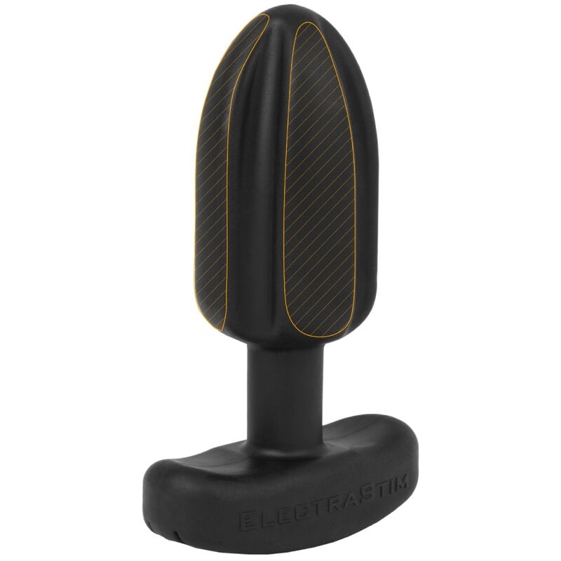 ELECTRASTIM - TARTARUS ANALE PLUG VIERPOLIGE SILICONEN ZWART