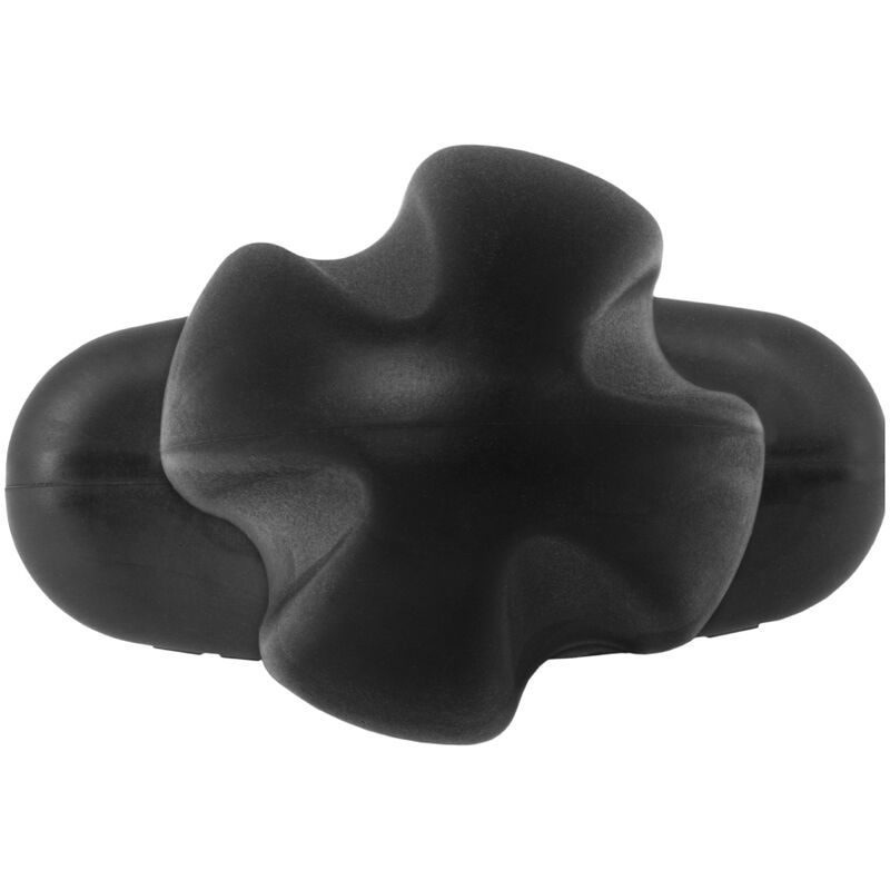 ELECTRASTIM - TARTARUS ANALE PLUG VIERPOLIGE SILICONEN ZWART