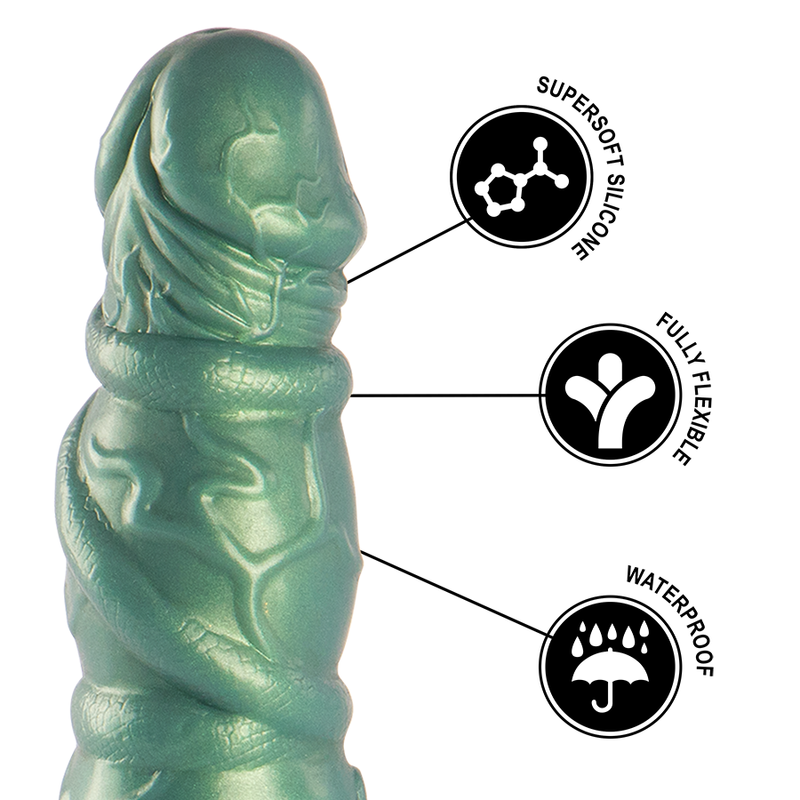 EPISCH - HADES DILDO PASSIE IN DE ONDERWERELD