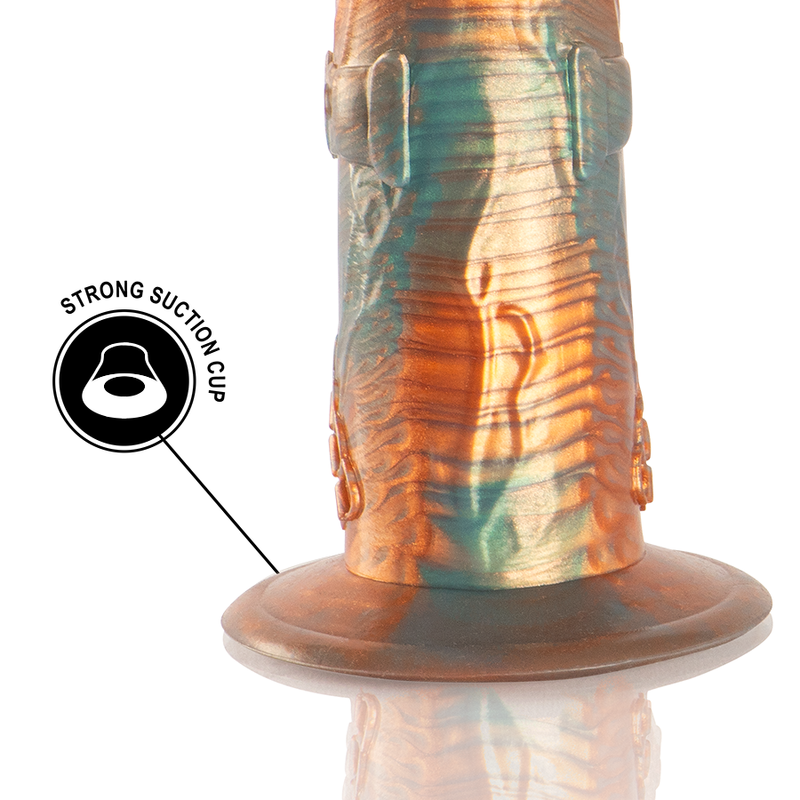 EPISCH - TALOS DILDO VAN KRACHT EN GENOT