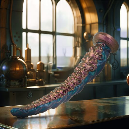 EPIC - CHARYBDIS FIJNE TENTAKEL DILDO GROOT FORMAAT
