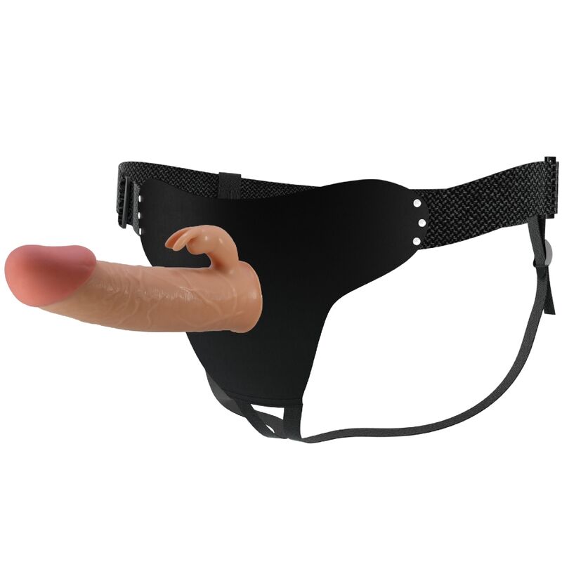 PRETTY LOVE - MAVIS TUIGJE UNIVERSELE SLIP MET DILDO 19 CM NATUURLIJK
