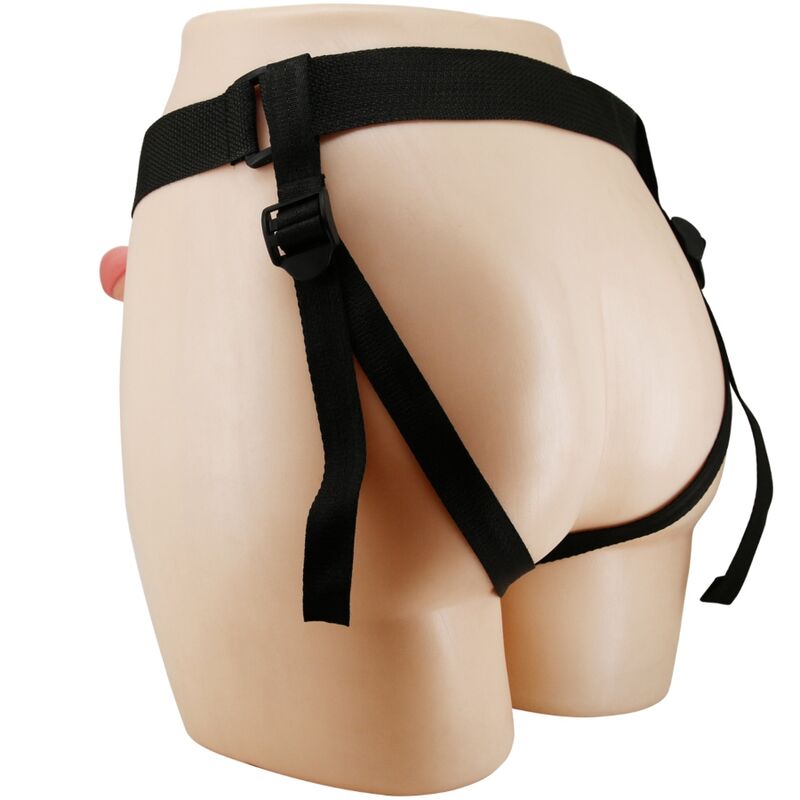 PRETTY LOVE - MAVIS TUIGJE UNIVERSELE SLIP MET DILDO 19 CM NATUURLIJK