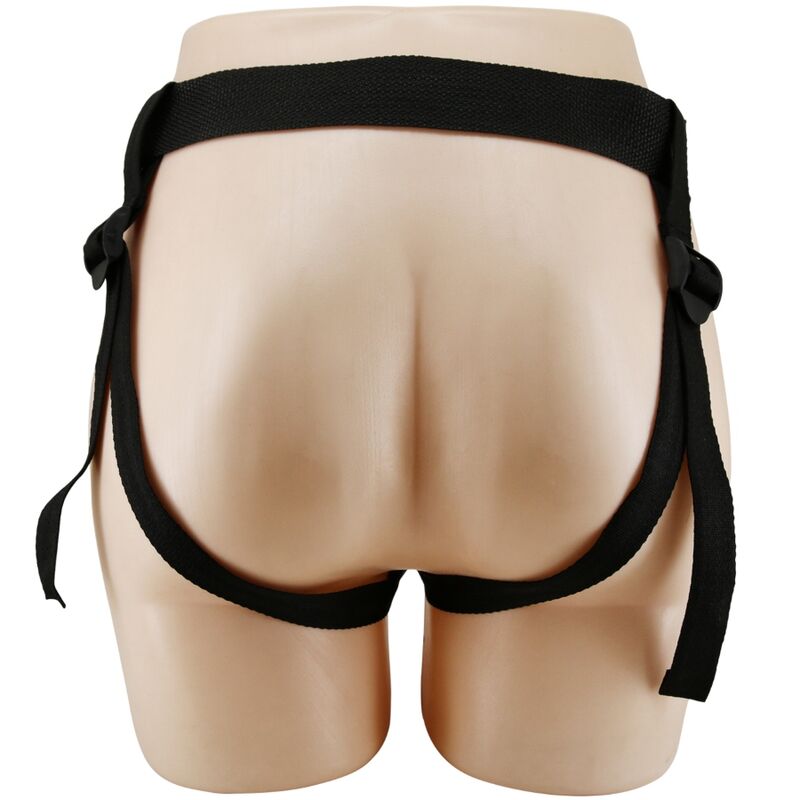 PRETTY LOVE - MAVIS TUIGJE UNIVERSELE SLIP MET DILDO 19 CM NATUURLIJK