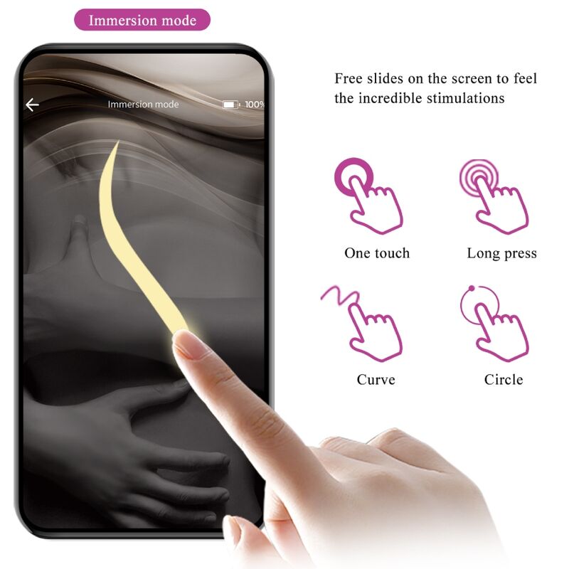 PRETTY LOVE - ETHAN OPLAADBARE VIBRATOR LILA