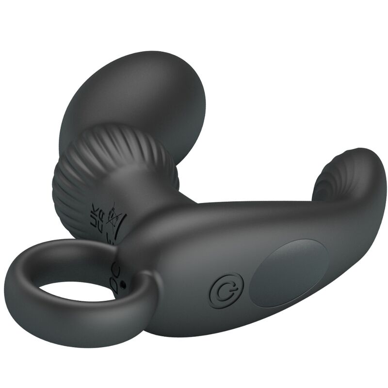 PRETTY LOVE - CAYLA ANALE VIBRATOR MASSAGER ZWART
