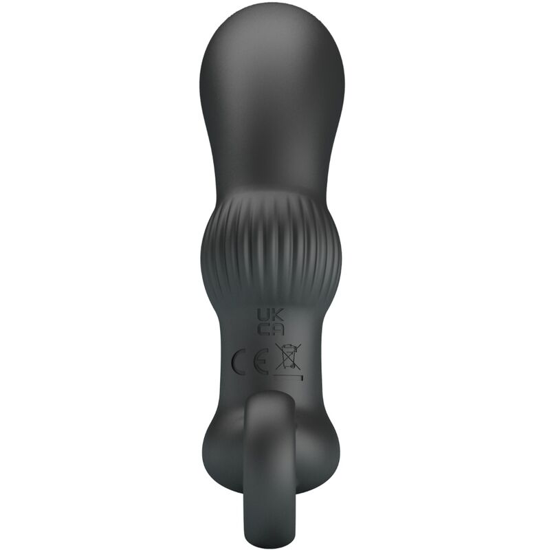 PRETTY LOVE - CAYLA ANALE VIBRATOR MASSAGER ZWART