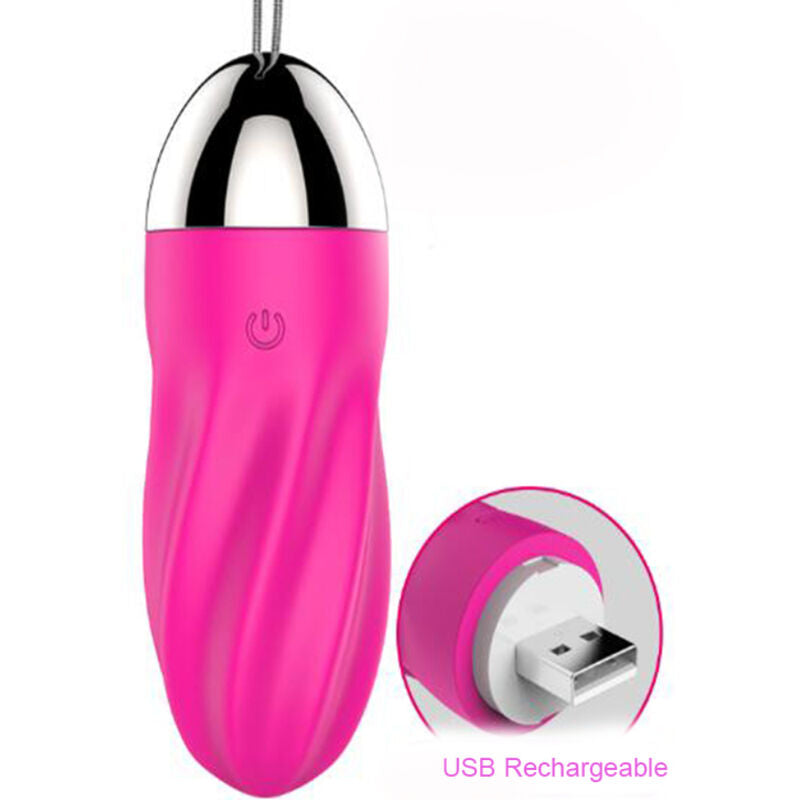 ARMONY - SWEETY SPIRAAL VIBREREND EI MET AFSTANDSBEDIENING ROZE