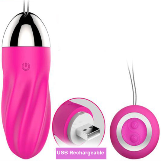 ARMONY - SWEETY SPIRAAL VIBREREND EI MET AFSTANDSBEDIENING ROZE