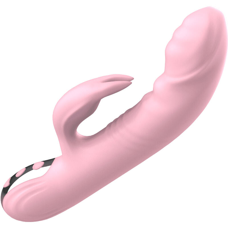 ARMONY - VOLLEDIGE VINGER KONIJN VIBRATOR ROZE WARMTE-EFFECT