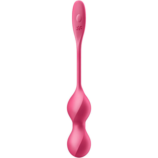 SATISFYER - LOVE BIRDS 2 VIBRERENDE KEGELKOGELS + GRATIS APP