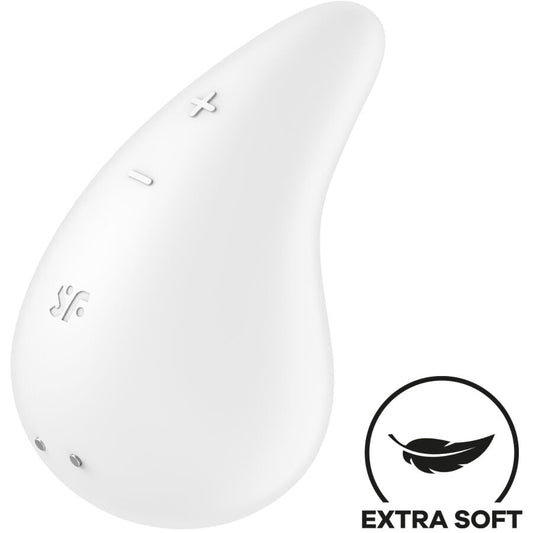SATISFYER - DEW DROP LAY-ON VIBRATOR WIT