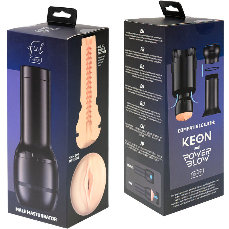 KIIROO - FEEL GENERIEKE PALE STROKER