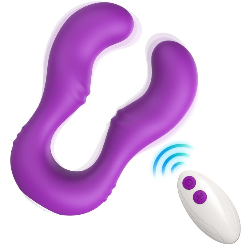 ARMONY - SERAPH VIBRATOR DUBBELE AFSTANDSBEDIENING PAARS