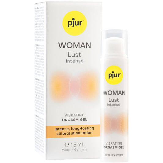 PJUR - WOMAN LUST INTENSE VIBRERENDE GEL VOOR ORGASME 15 ML