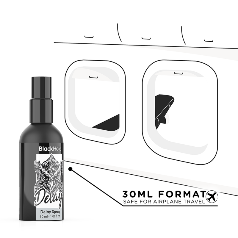 BLACK HOLE - DELAY SPRAY STUDIE FORTE 30 ML