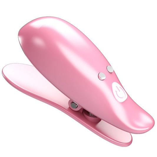 PRETTY LOVE - BLAD TRILLENDE NIPPELKLEMMEN ROZE
