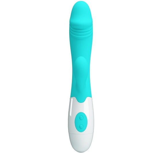 PRETTY LOVE - SNAPPY G-SPOT VIBRATOR AQUA GROEN
