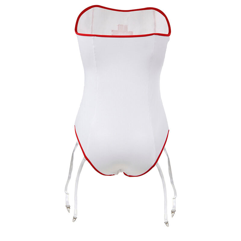 SUBBLIME - SEXY VERPLEEGSTER KOSTUUM MET TEDDY S/M