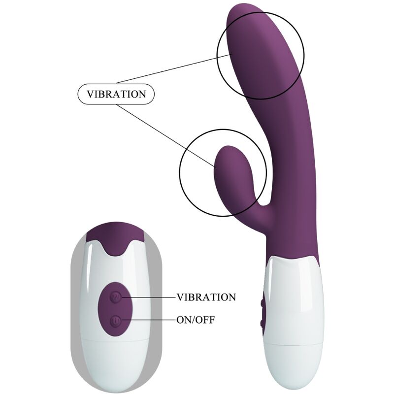 PRETTY LOVE - ALVIS KONIJN VIBRATOR & PAARSE G-SPOT