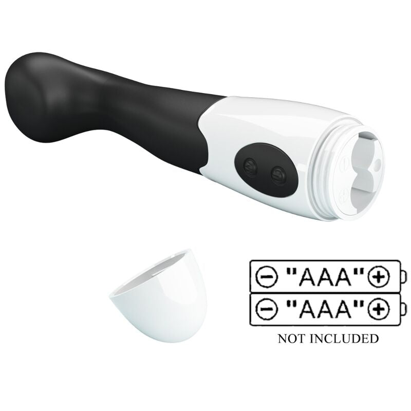 PRETTY LOVE - CHARLES G-SPOT VIBRATOR 30 STANDEN ZWART