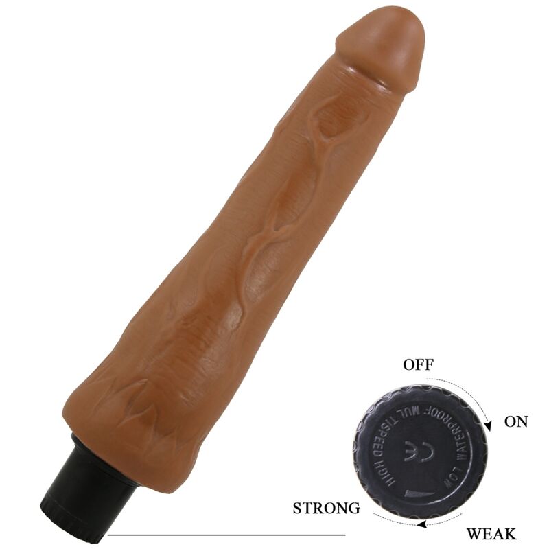 PRETTY LOVE - ALFREDO REALISTISCHE VIBRATOR 21,5 CM -O- 4 CM
