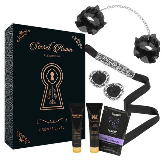 SECRET ROOM - PLEASURE KIT BRONS NIVEAU 1