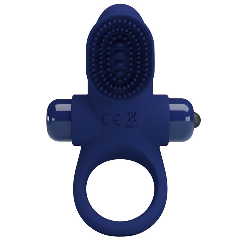 PRETTY LOVE - PALLUSRING MET TRILLING BLAUW